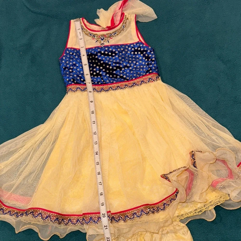 Indian Party Wear Embroidered Handmade Panjabi Suits for Infants